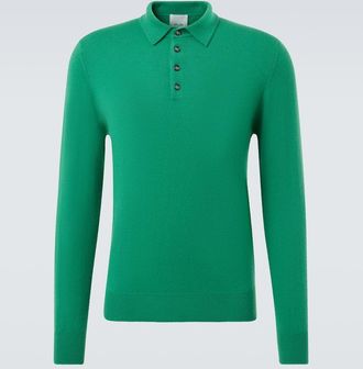 Allude Polo in cashmere