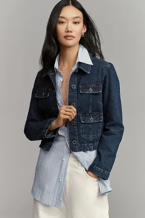 Paige Lydia Denim Jacket