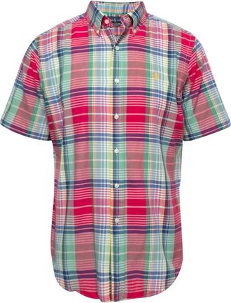 Ralph Lauren Camicia a quadri 2024 - Rosso