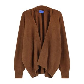 Mes Demoiselles... Truien & Vesten, Dames, Bruin, S, Wol, Flutter Cardigan