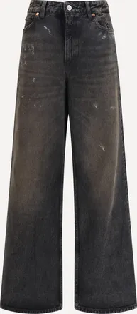 Our Legacy Jeans Full Cut Nebula Wash Woman 38