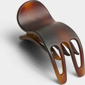 Simons Womens Long-tooth matte clip