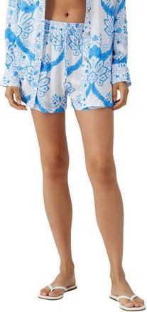 Melissa Odabash Annie Cover-Up Shorts in Florian at Nordstrom, Size X-Small
