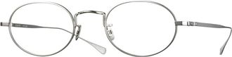 Eyevan 7285 Eyevan - 197 Optisch Montuur - unisex - Accessoires - Grijs - Maat: 48 MM Zijde