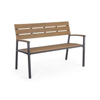 BIZZOTTO Bizzotto - Banco Para Muebles De Jard&iacute;n Antracita Isak