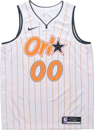 Nike NBA SW 20-21 Orlando Magic Aaron Gordon City Edition Swingman Jersey White CN1761-101