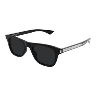 Saint Laurent Sunglasses, male, Black, Size: 51 MM Sunglasses