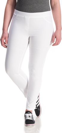 KjBrand Jeansjeggings KJBRAND JENNY, Damen, Gr. 42 (21), K-Gr, weiss (wei&szlig;), Denim/Jeans, Obermaterial: 78% Baumwolle, 18% Polyester, 4% Elasthan, unifarben, 
