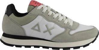Sun 68 Licht Grijs Wit Stijlvol Shirt - Heren - Sneakers - Veelkleurig - 45 EU - Schoenen