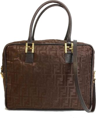 Fendi Brown Other Tote Bag (Pre-Owned)