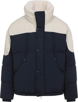 Moose Knuckles Piumino a collo alto - Blu