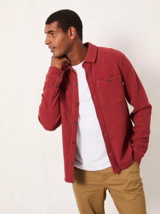 Fat Face FatFace Terracotta Waffle Shirt