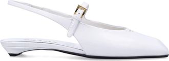 Prada Slingback Ballerinas