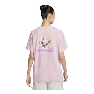 Nike (WMNS) Nike Sportswear Essential T-shirt Asia Sizing Pink HM4625-663