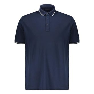 Paul & Shark Paul & Shark, Polo Shirts, male, Blue, Size: 2XL Short-Sleeve Polo Shirt
