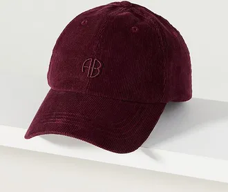 Anine Bing Corduroy Cap