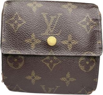 Louis Vuitton Pre-owned Retiro Portafoglio in Pelle - - Pre-owned - Donna - Marrone - ONE SIZE