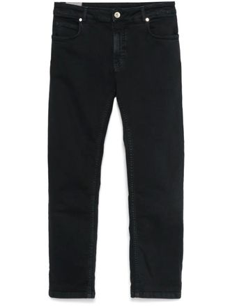 Eleventy slim-fit trousers - Black
