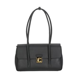 Coccinelle Bolso de hombro C-Me Lock - Bags - Mujer - Negro - ONE SIZE