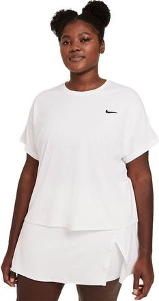 Nike Nike CV4790 W NKCT DF VCTRY TOP SS T-Shirt Womens White/Black XL