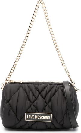 Love Moschino quilted tote bag - women - Polyamide - OS - Black