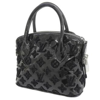 Louis Vuitton Pre-owned borse a mano di tela - - Pre-owned - Donna - Nero - ONE SIZE
