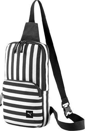 Puma x ODIN Cross Body Bag Black White 077175-01