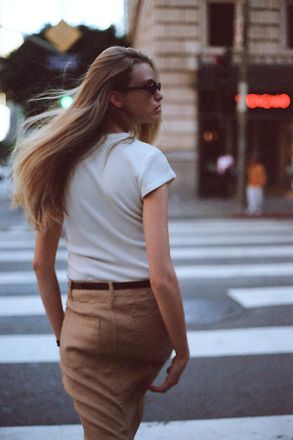 Maeve The Colette Linen Blend Maxi Skirt by Maeve