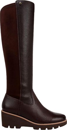 Vionic Ashland High Shaft Boots Chol Ganache Leather J0749M1201 Womens