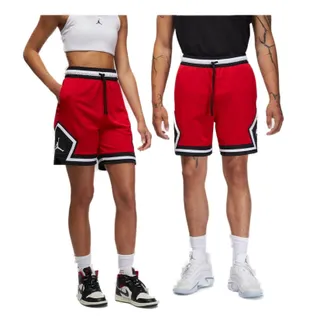 Nike Jordan Air Jordan Dri-FIT Sport Diamond Shorts Red Black DX1487-687