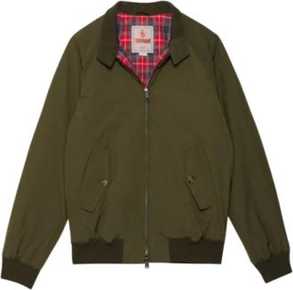Baracuta Thermische Beuk Jas - Heren - Bomber jackets - Groen - XS - Jassen