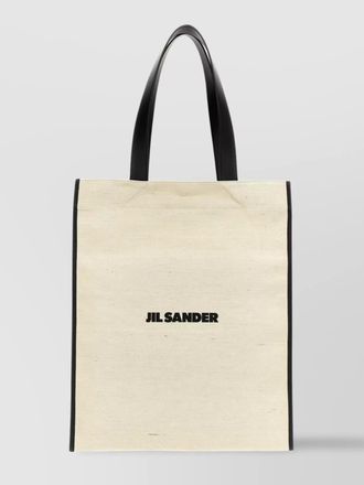 Jil Sander medium canvas tote bag