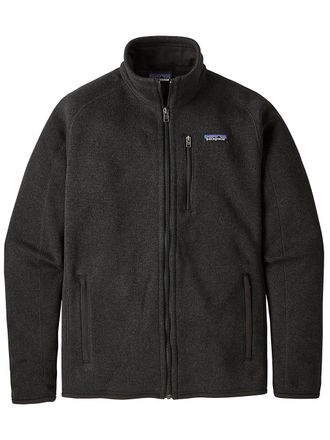 Patagonia Better Sweater Sweatjacke schwarz