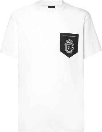 Billionaire Boys Club T-Shirt Round Neck Crest Men in White at Nordstrom, Size Xxx-Large