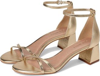 Steve Madden Rae Womens Sandals Gold Leather : 6.5 M