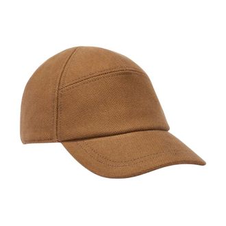 1989 STUDIO Stijlvolle Zonneklep - Heren - Petten - Bruin - ONE Size - Accessoires