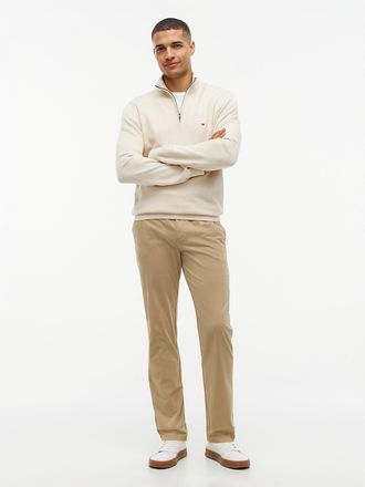 Tommy Hilfiger Mens THFlex Tommy Slim Chino - New Vintage Khaki - 28W x 30L