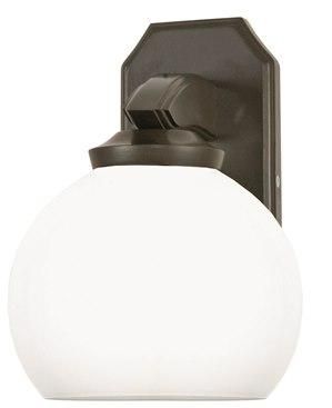 OEM Aplique De Pared De Madera Con Pantalla Blanca Venge 7-363