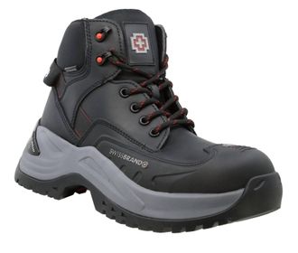 SWISSBRAND Mens Urban Boot Worb In Black