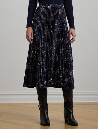 Ralph Lauren Rok met bloemenprint