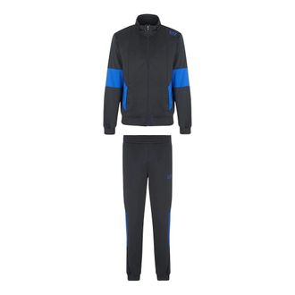 Emporio Armani Tuta - Heren - Trainingspakken - Blauw - 3XL - Polyester - Fitness