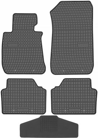 OEM Alfombrillas Prismat 1406 + Funda 1000/1 - Bmw S3 E90 E91 E92 2004-2011 Sin Topes
