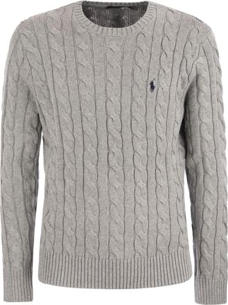 Polo Ralph Lauren Plaited Cotton Jersey