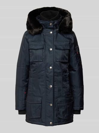 Wellensteyn Shaped Fit Funktionsjacke mit Stehkragen Modell SCHNEEZAUBER in Marine, Gr&ouml;&szlig;e S