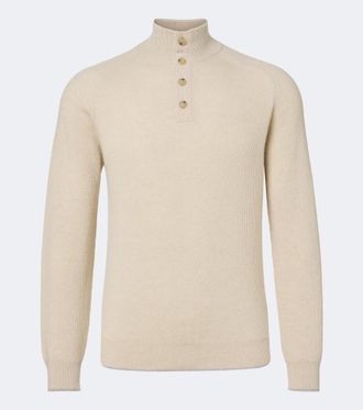 Fedeli Cashmere turtleneck sweater