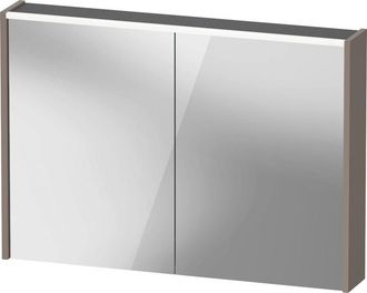 Duravit Duravit - D-code Armario Con Espejos, Toma De Corriente Tipo F (eu