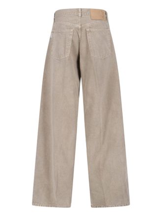 Haikure Womens Jeans Beige Cotton