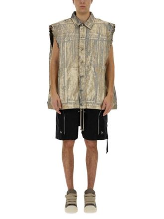 Rick Owens Jumbo Vest