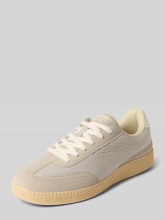 Jack & Jones Jack & Jones Sneaker mit Schn&uuml;rung und Gummisohle Modell SUMMIT in Taupe, Gr&ouml;&szlig;e 40