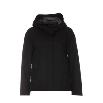 Herno Jacket - female - Herno - Light Jackets - Black - XL - Jackets